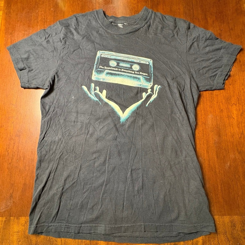 Tape B Fall Tour 2025 Double Sided Black EDM Dubstep Concert T-Shirt Tee